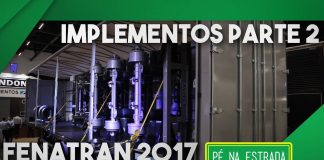Implementos na Fenatran 2017 – para não danificar a lona Implementos na Fenatran 2017 - para não danificar a lona