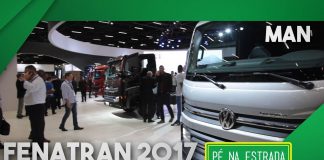 MAN na Fenatran 2017 – Caminhão elétrico feito no Brasil Ford na Fenatran 2017 - Já viu um boné anti sono?