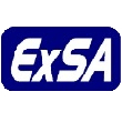 Logo ExSA – 110×110 – fundo transparente
