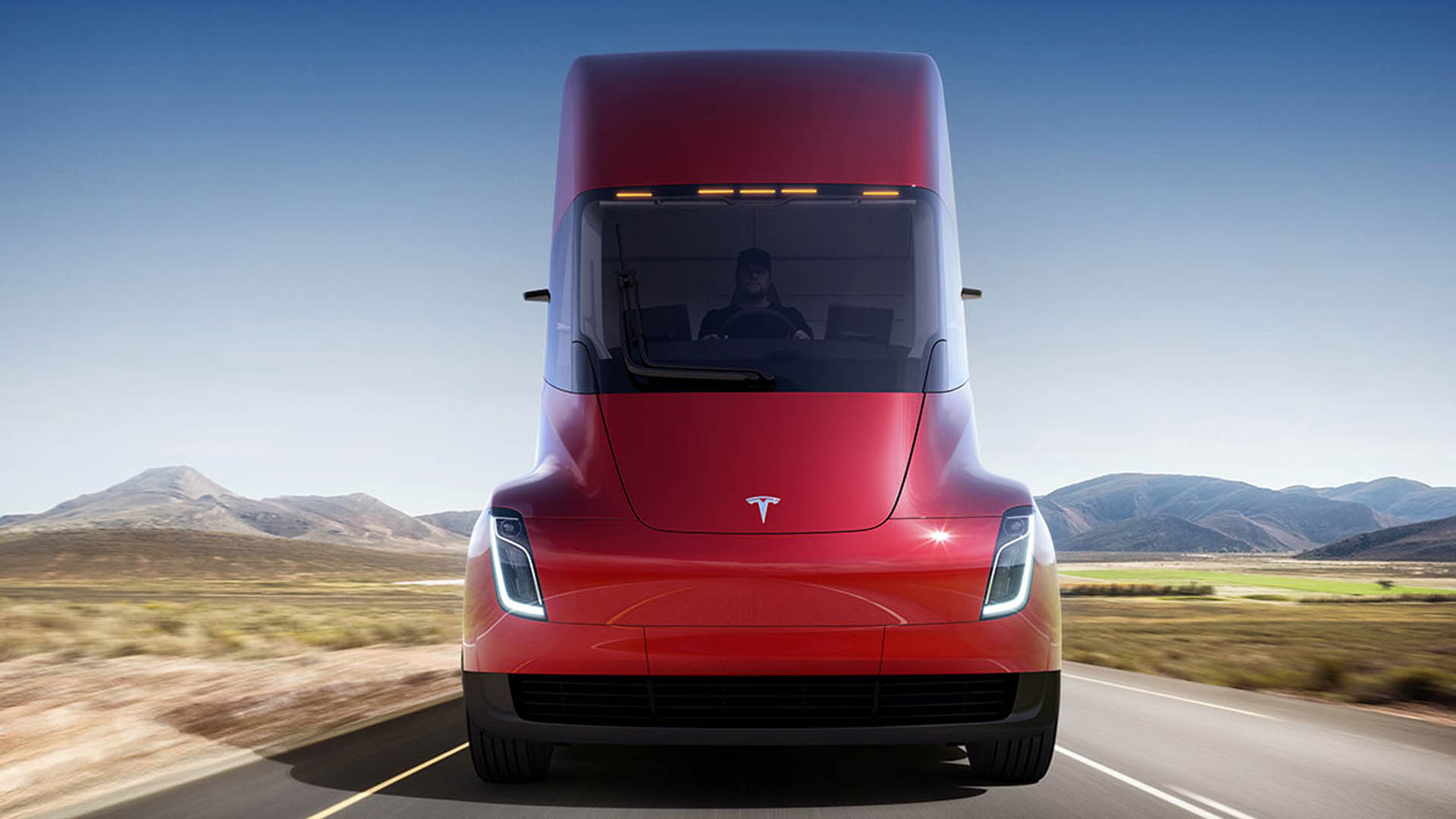 Caminhão Tesla Semi chega em dezembro (e já teve problema)