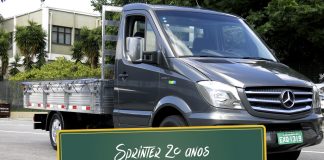 Mercedes-Benz Sprinter 20 anos Mercedes-Benz Sprinter 20 anos