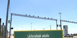 Fiscalização eletrônica de velocidade média Fiscalização eletrônica de velocidade média