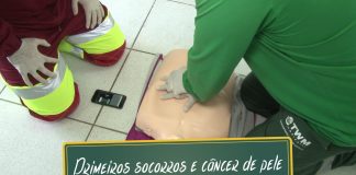 Primeiros socorros e câncer de pele Primeiros socorros e câncer de pele