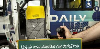 Veículo para motorista com deficiência Iveco Daily Life