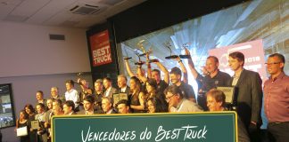Vencedores do concurso Best Truck Vencedores do concurso Best Truck
