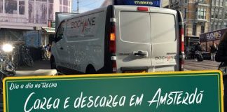 Dia a dia no trecho em Amsterdã Dia a dia no trecho em Amsterdã