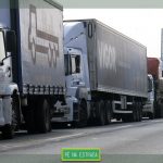 Cobertura das paralisações de caminhoneiros em Jacarei/SP.
