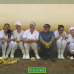 Gravação da matéria sobre produção de ovos na Granja Pommer em Santa Maria de Jetibá/SP.