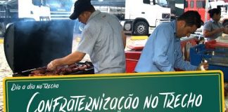 Confraternização no trecho Confraternização no trecho