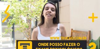 Onde fazer o exame toxicológico? exame_toxicologico