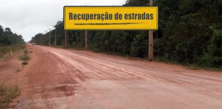 Recuperação das BRs 163 e 319 Recuperação das BRs 163 e 319