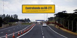 Contrabando na BR-277 no Paraná Contrabando na BR-277 no Paraná
