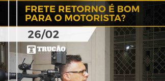 Frete retorno é bom para o motorista? frete_retorno