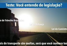 Teste – Legislação do Transporte Rodoviário, você entende disso?