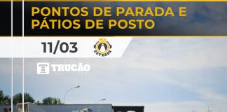 Pontos de Parada e Pátios de Posto Pontos de Parada e Pátios de Posto