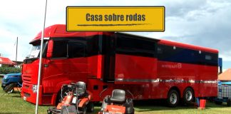 Casa sobre rodas Casa sobre rodas