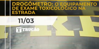 Drogômetro, o equipamento de exame toxicológico na estrada Drogômetro