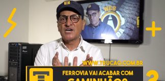 Aumento de ferrovia é risco para caminhão? ferrovia é risco para caminhão