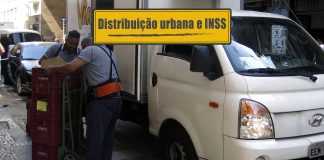 Dificuldade para estacionar e auxílio doença Distribuição urbana