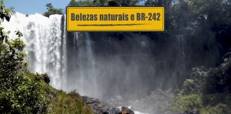 Belezas naturais e BR-242 no Oeste baiano Belezas naturais e BR-242 no Oeste baiano