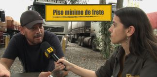 Piso mínimo de frete Piso mínimo de frete