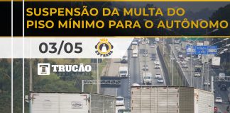 Suspensão da multa do piso mínimo para o autônomo Suspensão da multa do piso mínimo para o autônomo