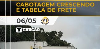 Cabotagem crescendo e tabela de frete Cabotagem crescendo e tabela de frete