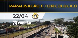 Paralisação e toxicológico Paralisação e toxicológico