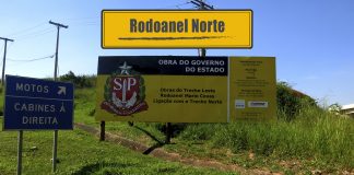 Obras do Rodoanel trecho Norte Obras do Rodoanel trecho Norte