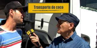 Transporte de coco direto do produtor Transporte de coco direto do produtor