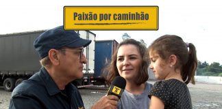 Paixão por caminhão Paixão por caminhão