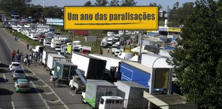 Um ano da paralisação de 2018 Um ano da paralisação de 2018