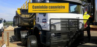 Caminhão canavieiro Caminhão canavieiro