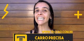 Carro com carretinha precisa passar na balança?