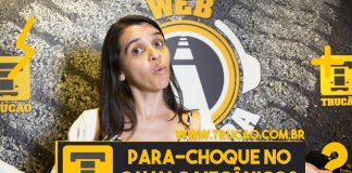 Cavalo mecânico precisa de para-choque? para-choque