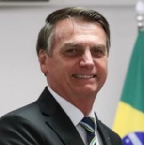 imagem do presidente Jair Bolsonaro sobre mudar a política de preços da petrobras