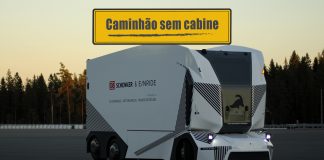 Caminhão sem cabine