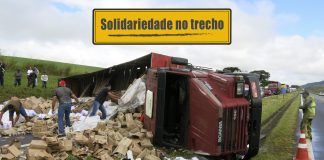 Solidariedade no trecho