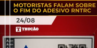 Motoristas falam sobre o fim do adesivo RNTRC Motoristas falam sobre fim do RNTRC