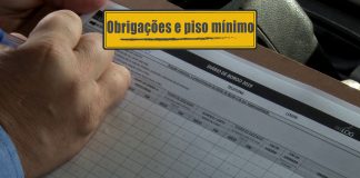 Obrigações do motorista e piso mínimo de frete Obrigações do motorista e piso mínimo de frete