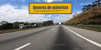 Deveres do motorista Deveres do motorista