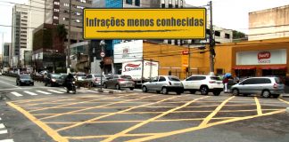 Infrações de trânsito pouco conhecidas Infrações de trânsito pouco conhecidas