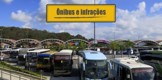 Ônibus de romeiros e infrações pouco conhecidas Ônibus de romeiros e infrações pouco conhecidas