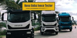 Nova linha Iveco Tector Nova linha Iveco Tector