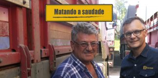 Matando a saudade do trecho Matando a saudade do trecho