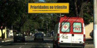 Prioridade no trânsito Prioridade no trânsito