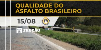 Qualidade do asfalto brasileiro Qualidade no Asfalto