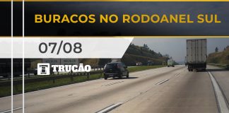 Buracos no Rodoanel Sul – Entrevista Adriano Silva Vieira Buracos no Rodoanel Sul