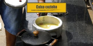 Caixa cozinha aberta Caixa cozinha aberta