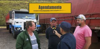 Agendamento para descarregar grãos Agendamento para descarregar grãos